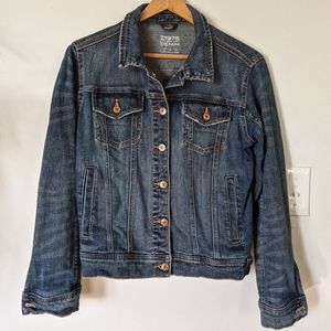 Zara Classic blue denim jacket